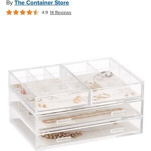 Container Store Jewelry Modular System